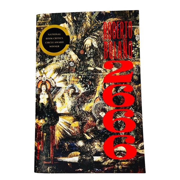 Roberto Bolaño's "2666" Paperback - National Book Critics Circle Award Winner - Picture 1 of 8